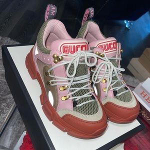 Women Gucci Hiker Sneakers